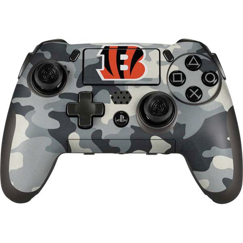 NFL Cincinnati Bengals Camo PlayStation Scuf Vantage 2 Controller Skin